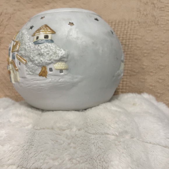 PartyLite Sierra Vista 6’ Votive Holder - Southwestern Design - Picture 3 of 7